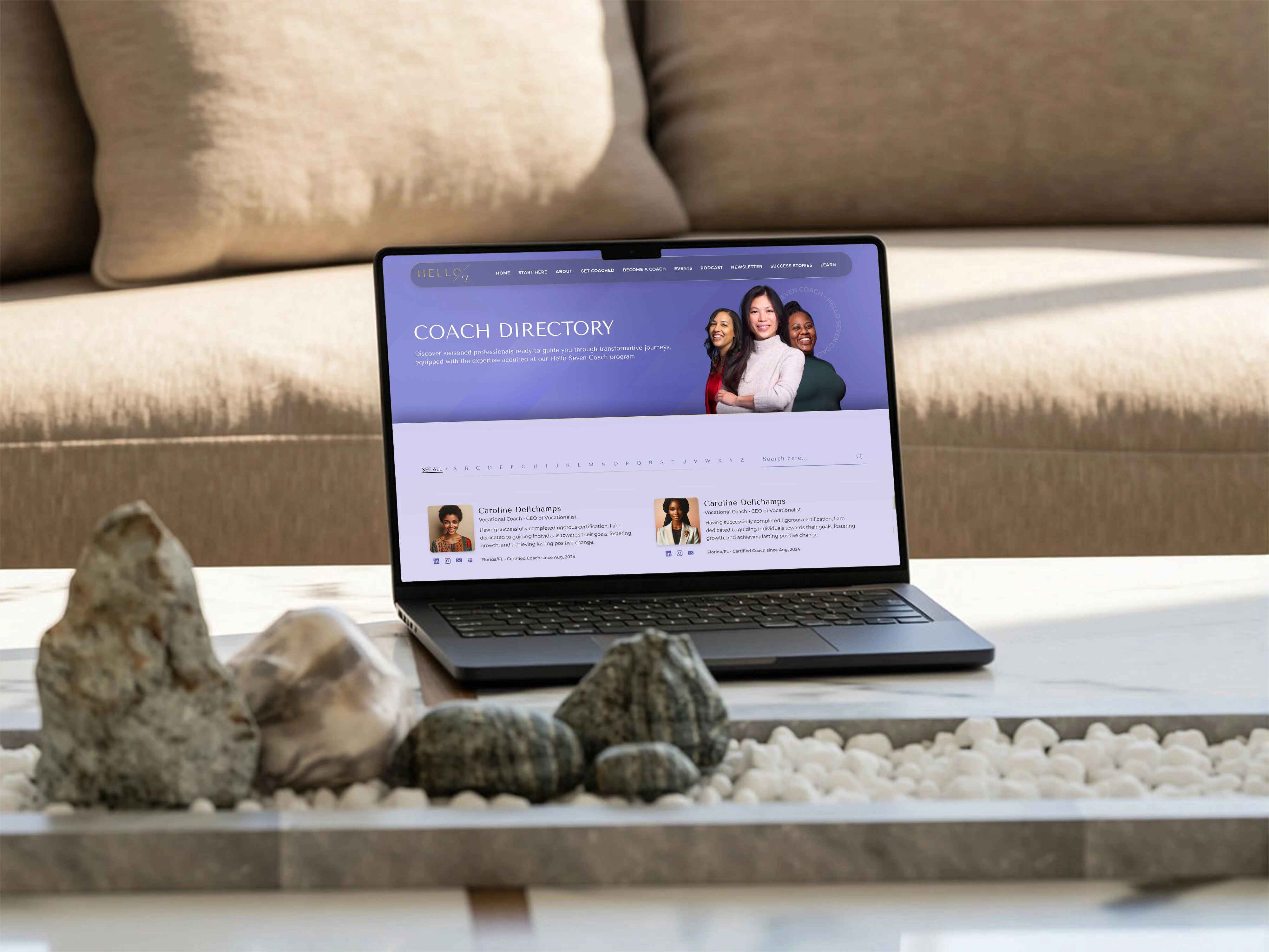 Designing AI-powered coaching infrastructure for women entrepreneurs gallery 1