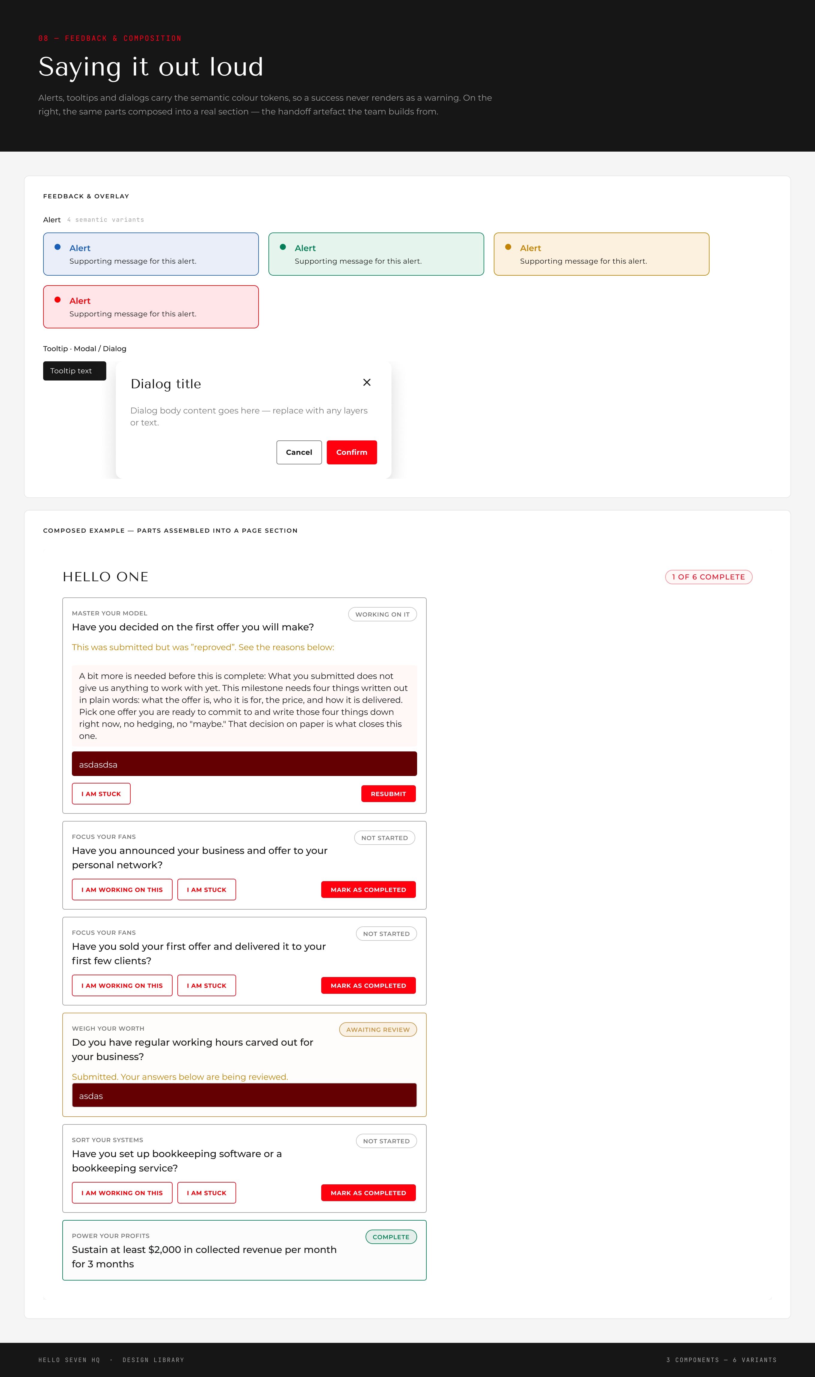 Designing AI-powered coaching infrastructure for BIPOC entrepreneurs 05 — DESIGN SYSTEMS media 7