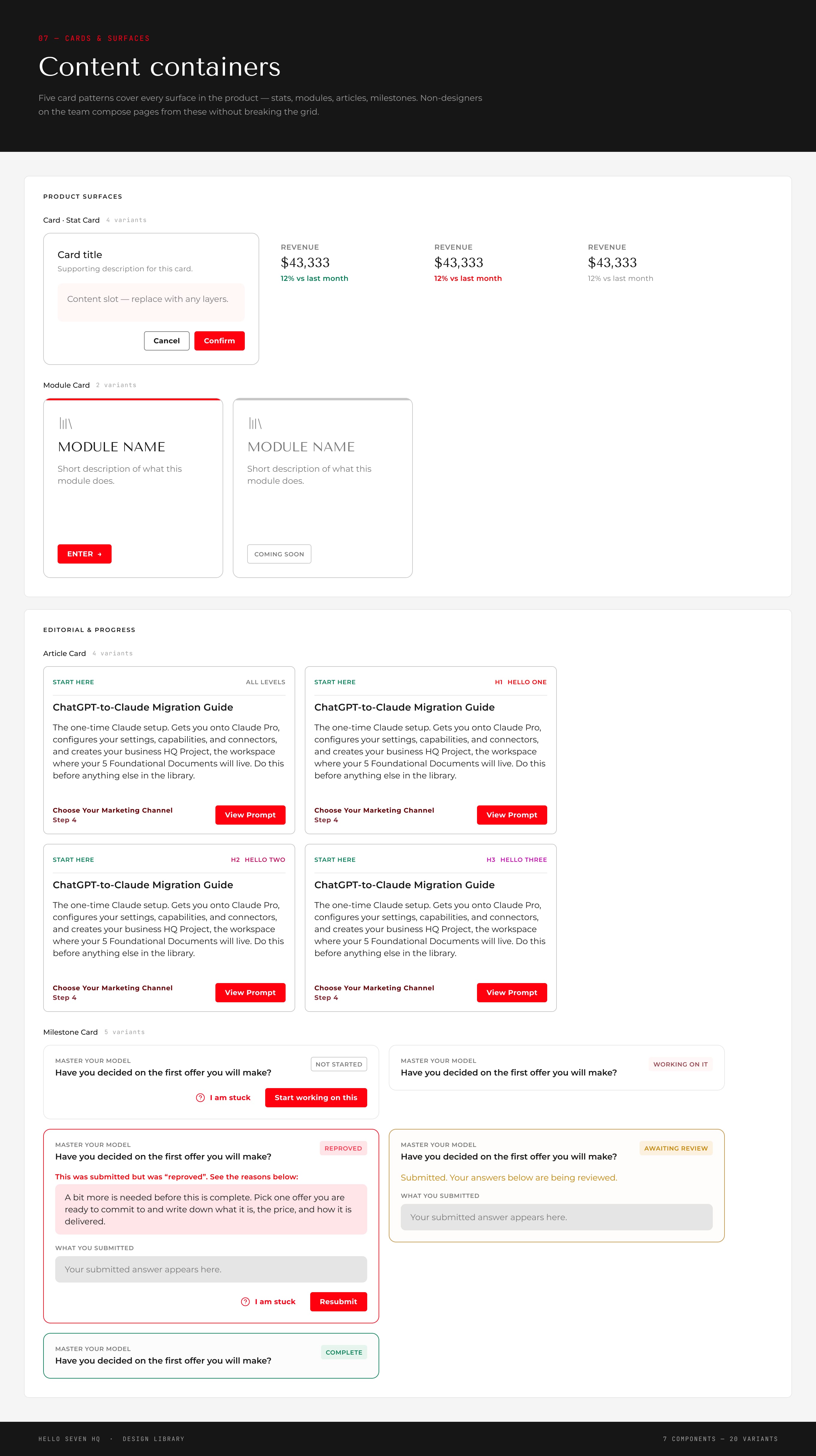 Designing AI-powered coaching infrastructure for BIPOC entrepreneurs 05 — DESIGN SYSTEMS media 6
