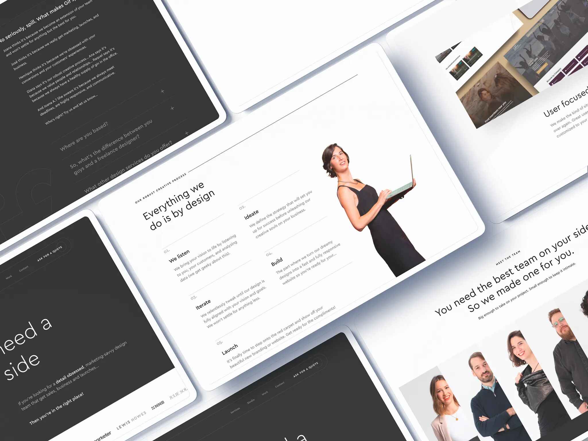 Redesigning the operating system of a design studio gallery 2