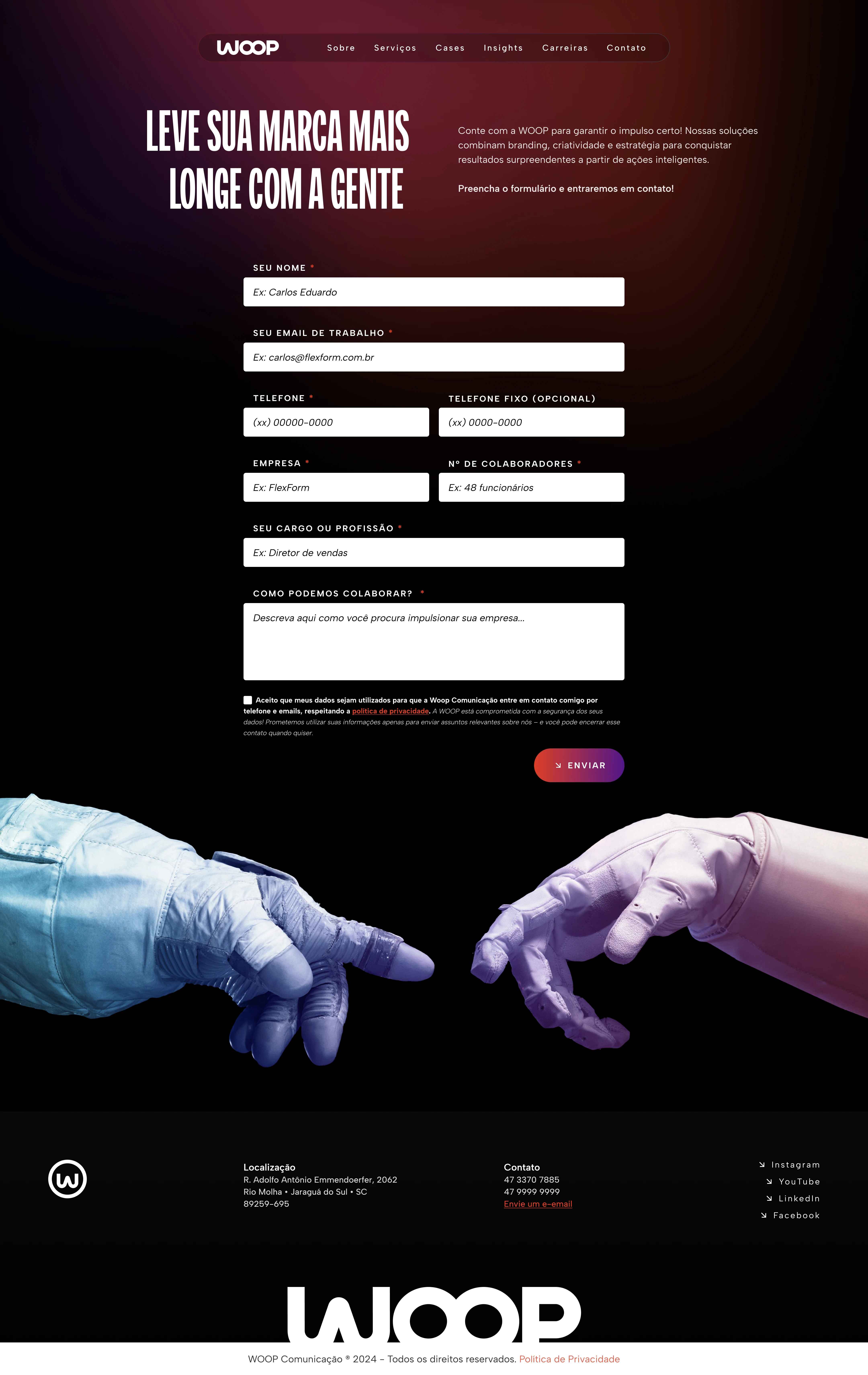 Translating Agency Strategy into a Website That Could Sell It gallery 6